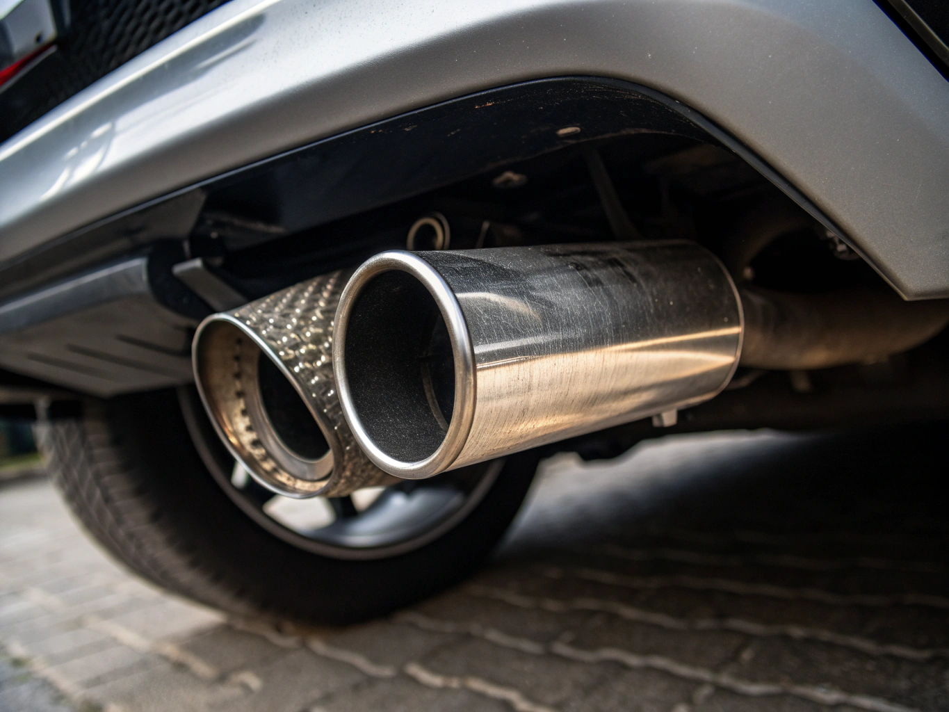 Direct-fit automotive stainless steel catalytic converter manifold