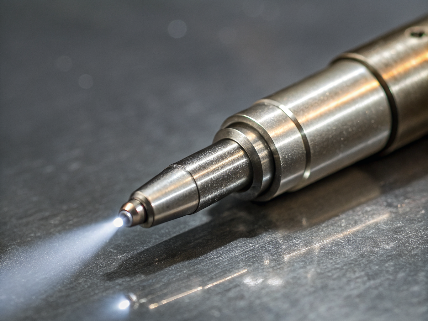 Precision multi-hole fuel injector nozzle and high-flow filter
