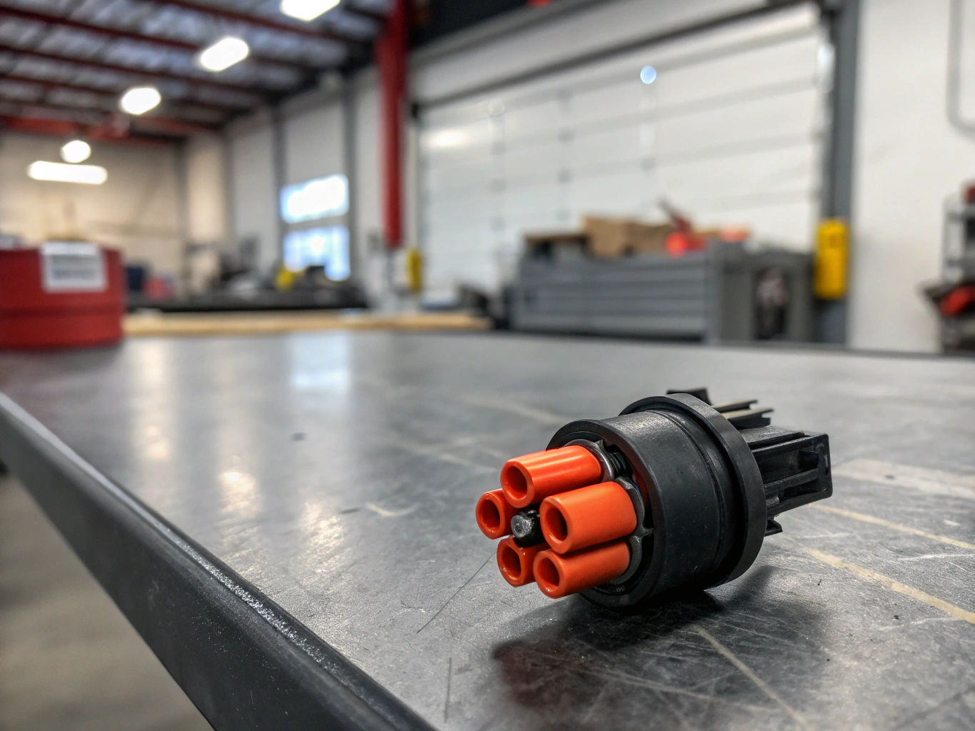 Automotive fuel rail pressure transducer and regulator valve