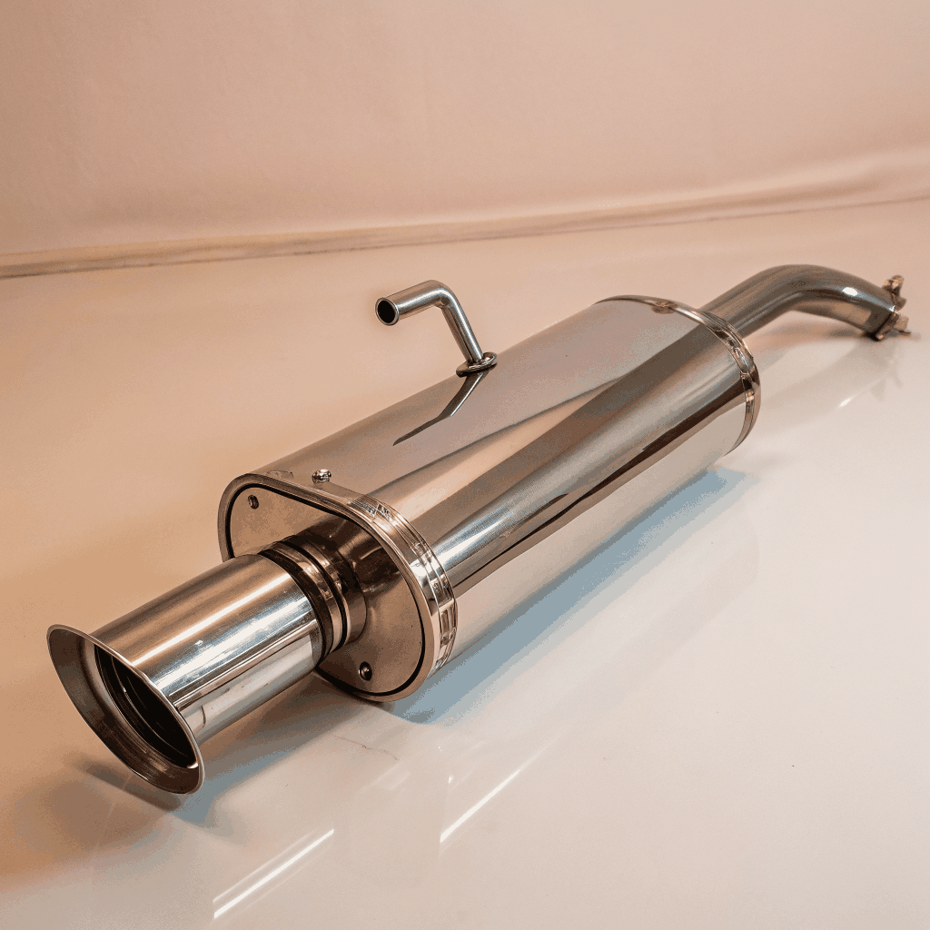 High-Performance Exhaust Muffler