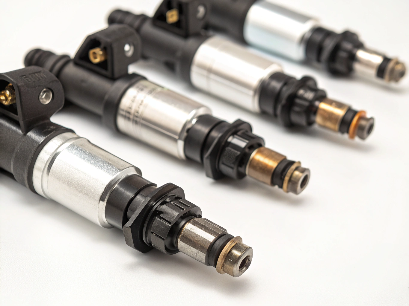 Comprehensive automotive fuel system rebuild kit including O-rings and clips